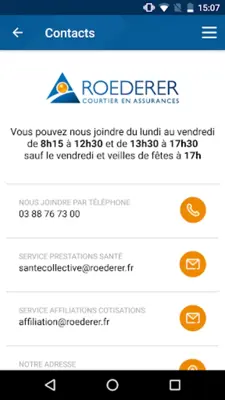 Roederer android App screenshot 0